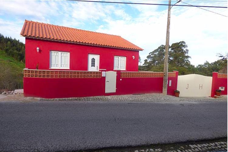 Casa Julio Henriques Vila Caldas Da Rainha Exterior foto