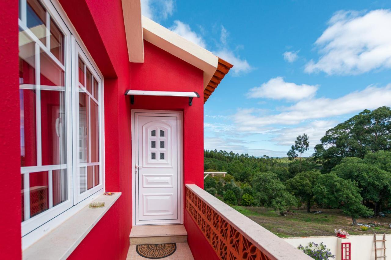 Casa Julio Henriques Vila Caldas Da Rainha Exterior foto