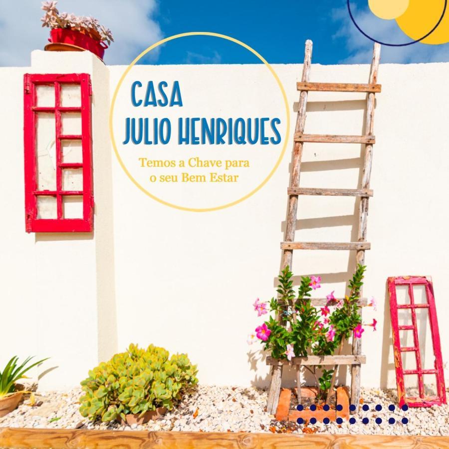 Casa Julio Henriques Vila Caldas Da Rainha Exterior foto